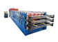 Triple Layer Steel Roofing Sheet Roll Forming Machine 8-12m/Min Working Speed