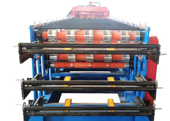 Triple Layer Roll Forming Machine
