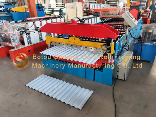 Advanced Roofing Corrugated Sheet Roll Forming Machine Efficiency
