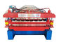 Weight 5.4T Glazed Tile Making Machine , Wall Sheet Roll Forming Machine ISO9001 Approved