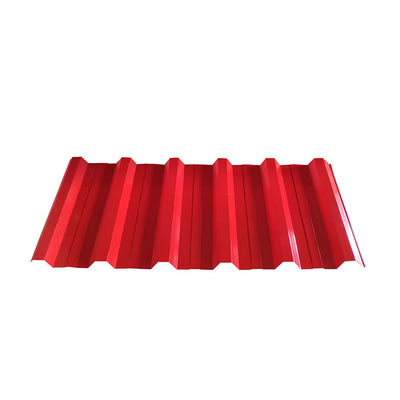 Red Steel Hydraulic Pressure 4Kw Profile Roll Forming Machine