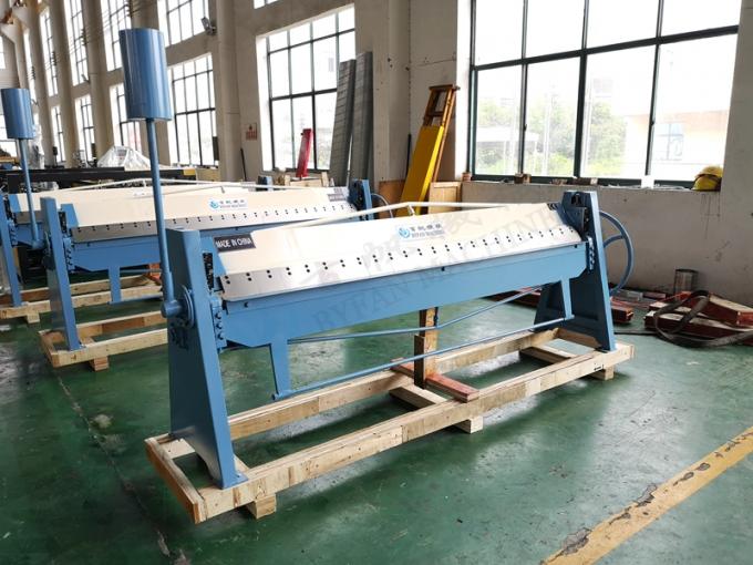 Máquina de dobra de dobramento 1.2mm da chapa metálica da placa de alumínio 1.5mm 1300mm 2500mm 0